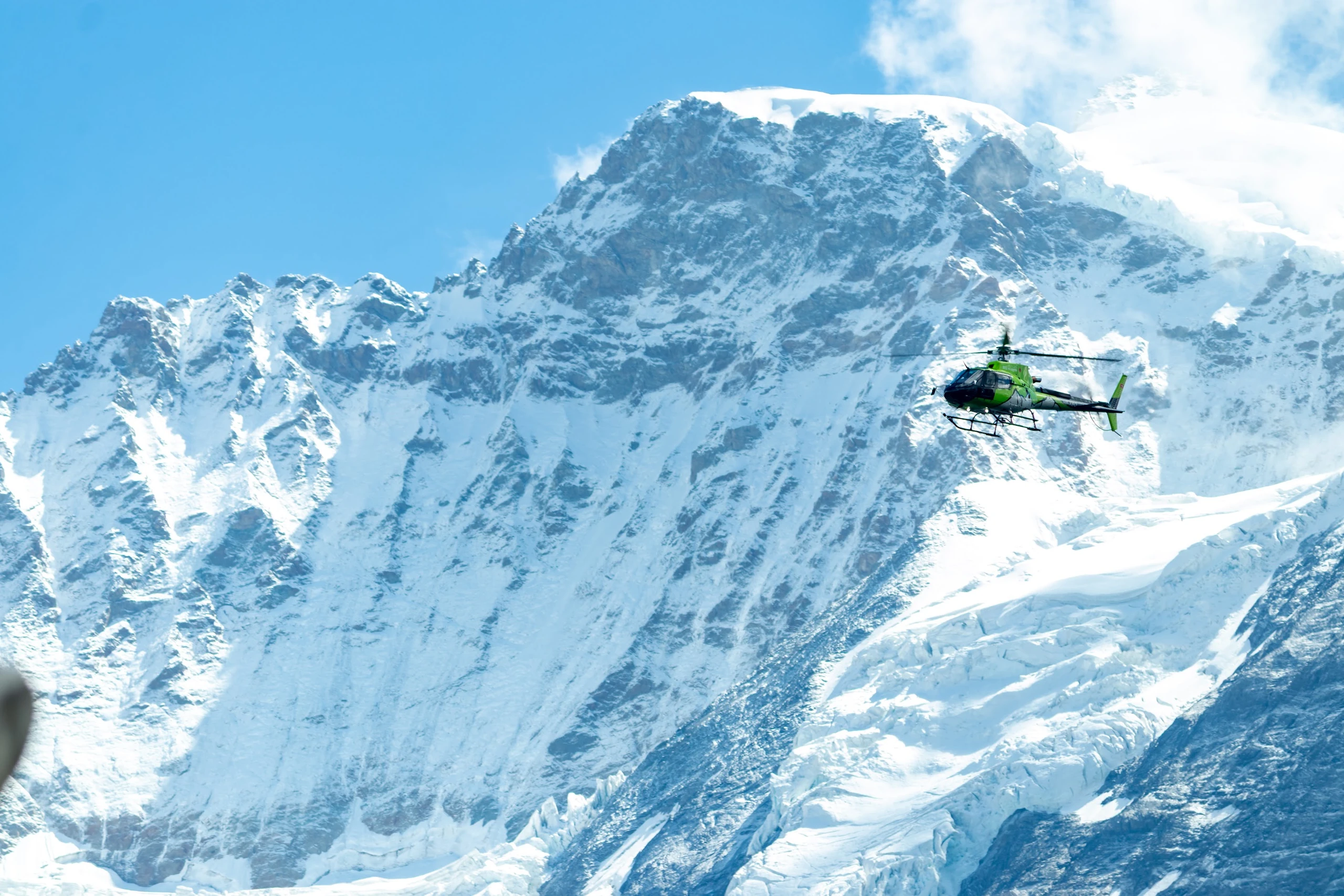 Switzerland — photograph by Arjun Sarkar