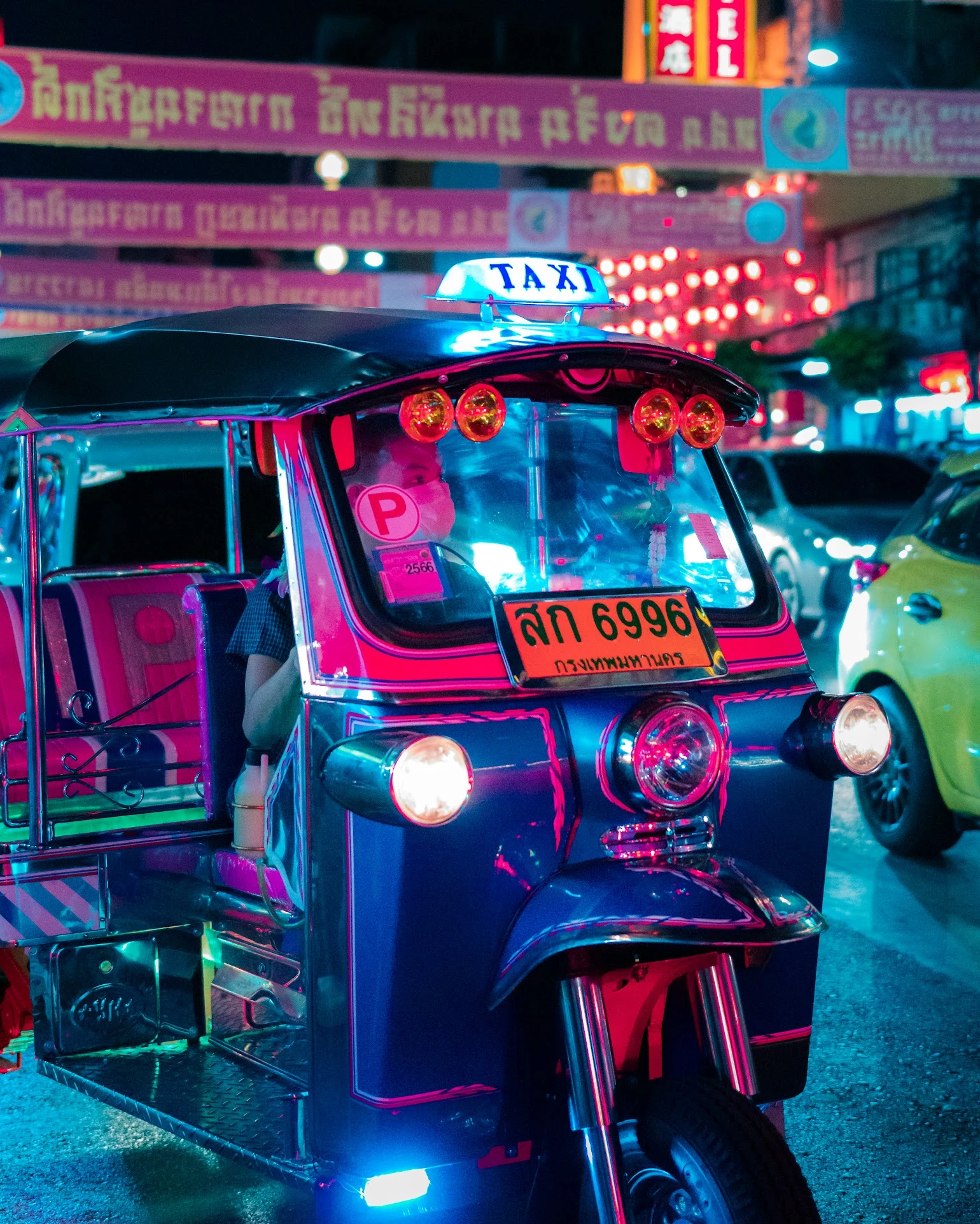 Thailand — photograph by Arjun Sarkar